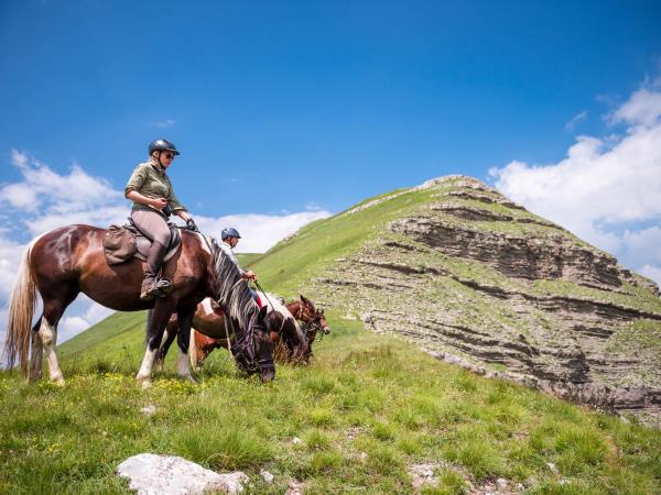 Wilderness riding vacation in Montenegro