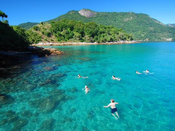 Brazil active beach adventure vacation