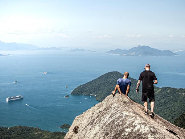 Brazil active beach adventure vacation