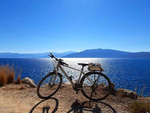 Cycling vacation in Greece, Peloponnese and Spetses