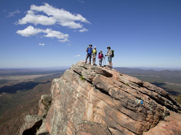 Tasmania, Flinders Island walking vacation