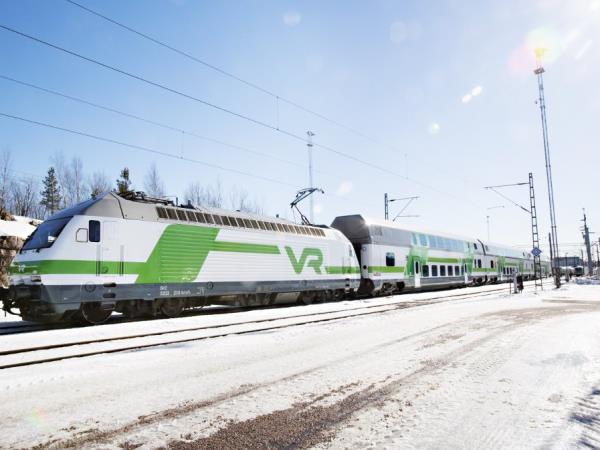 Lapland vacation by rail