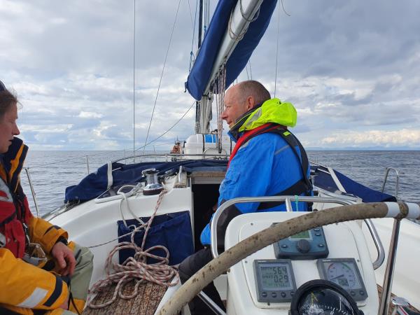 Irish Sea sailing vacation, Rhu to Milford Haven