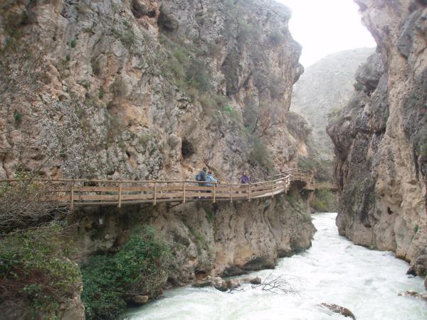 Andalucia self guided hiking, Spain