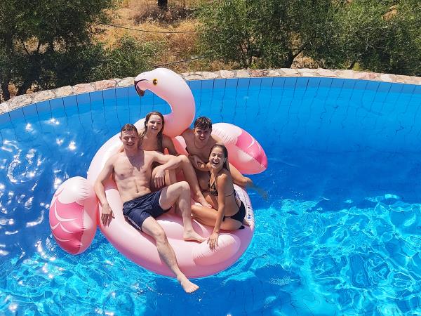 Yoga retreat in Greece