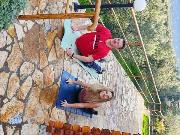 Yoga retreat in Greece