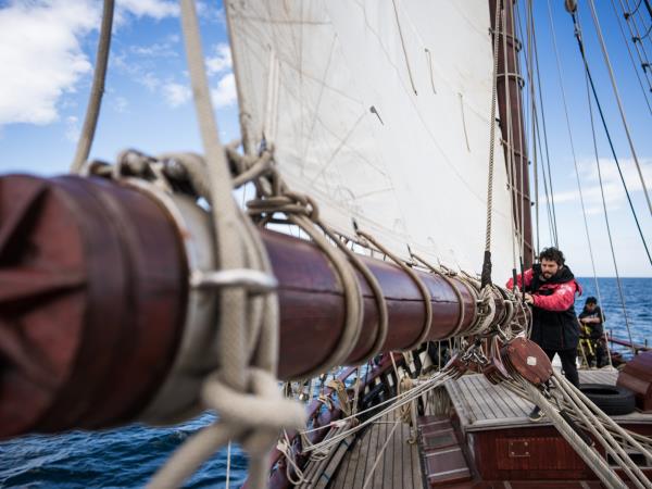 Tall ship sailing vacation in Northern Spain