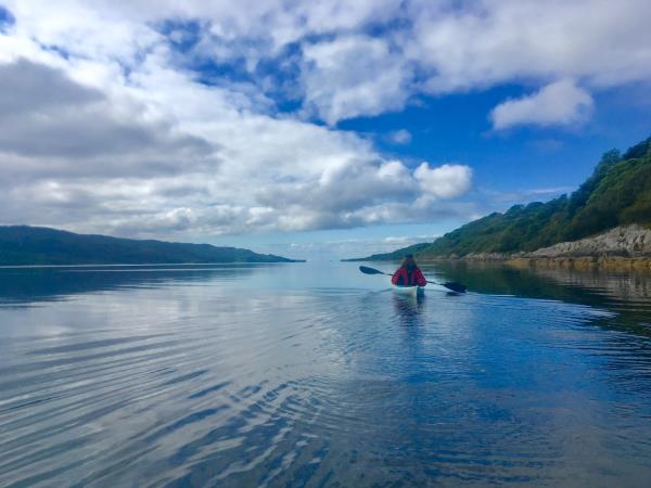 Scottish highlands activity week