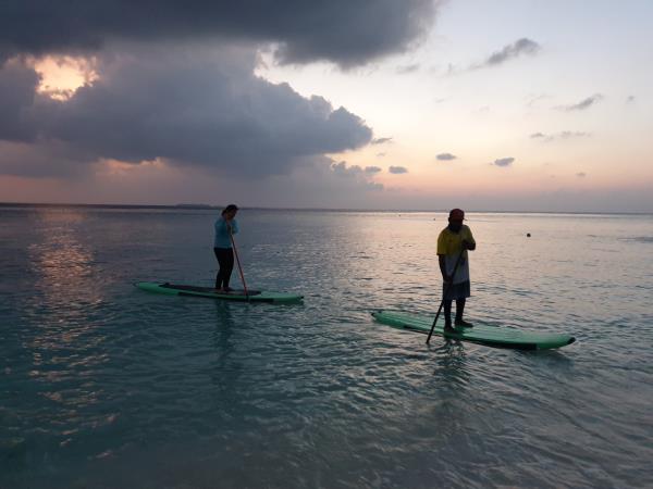 Maldives multi activity adventure vacation