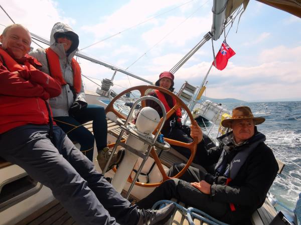 Sailing vacation in Scotland, Greater Clyde