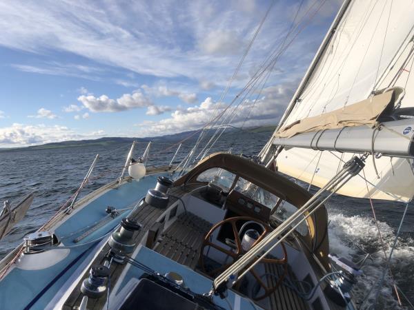 Sailing vacation in Scotland, Greater Clyde