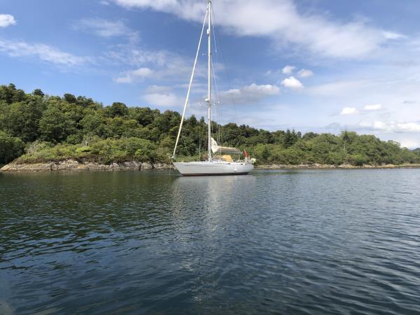 Sailing vacation in Scotland, Greater Clyde