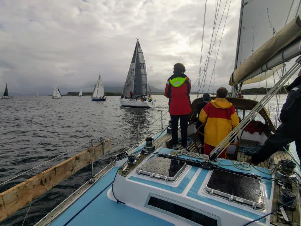 Sailing vacation in Scotland, Greater Clyde