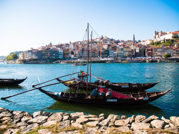 Portuguese Douro wine region walking vacation