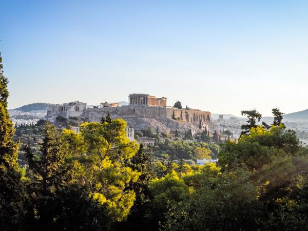 Historical Greece with Santorini  tour