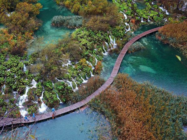 Croatia National Parks vacation in Trogir
