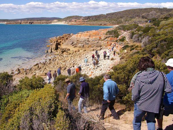 Tasmania, Flinders Island walking short break