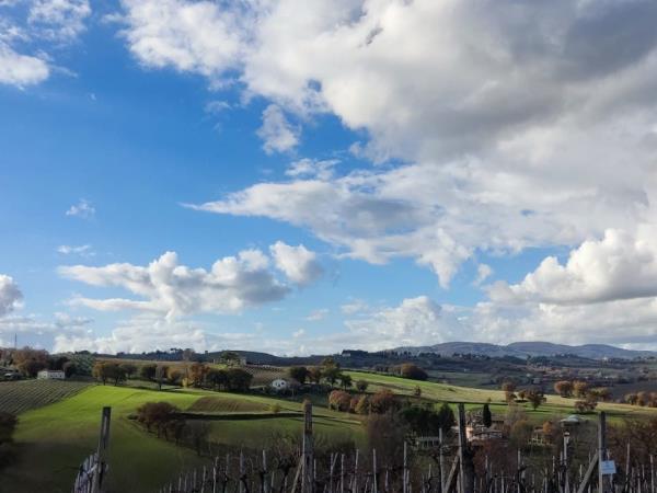 Umbria self guided hiking vacation, Italy