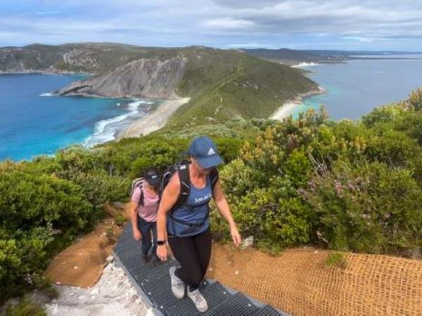 Bibbulmun track walking vacation, Western Australia