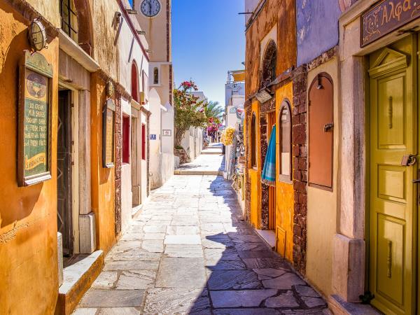Historical Greece with Santorini  tour