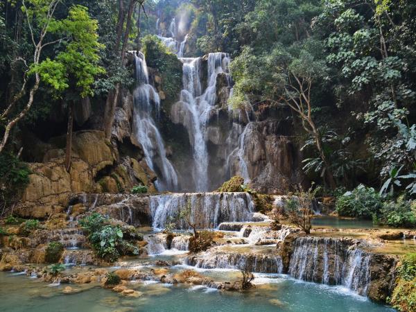 Laos vacation, Luang Prabang and the Plain of Jars