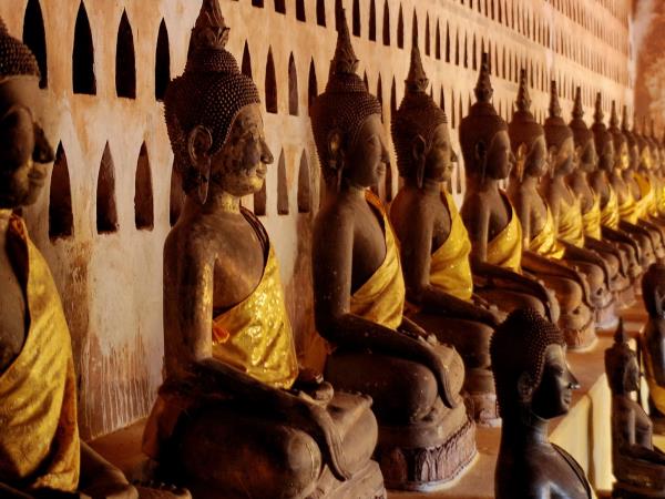 Laos vacation, Luang Prabang and the Plain of Jars