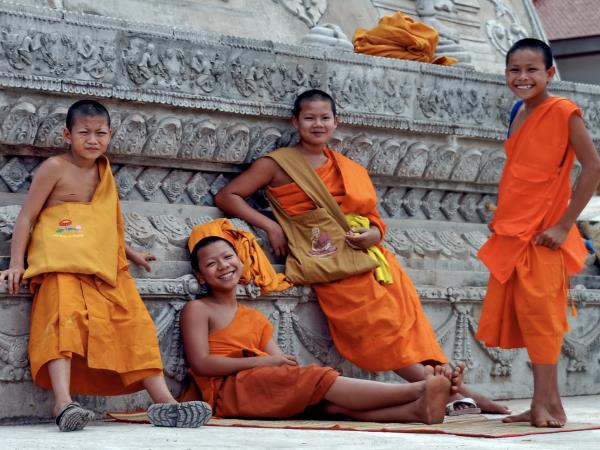 Northern Thailand and Laos cultural vacation