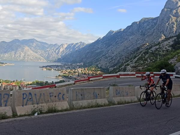 Self-guided cycling Bosnia, Montenegro & Albania