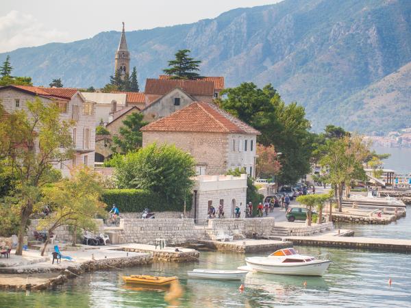 Self-guided cycling Bosnia, Montenegro & Albania