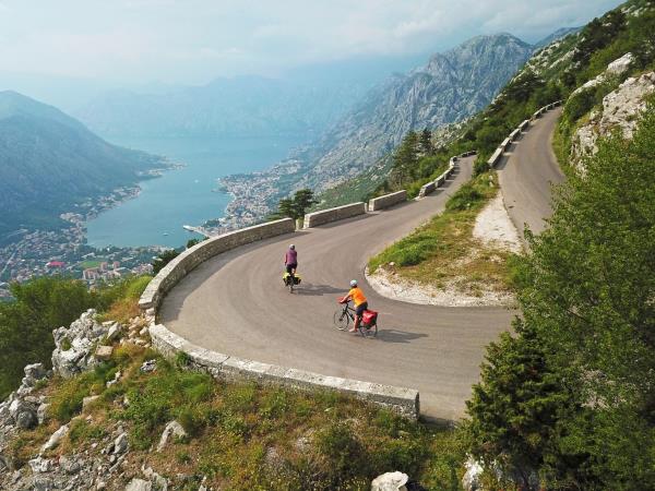 Self-guided cycling Bosnia, Montenegro & Albania