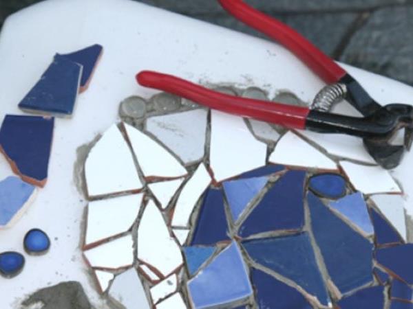 Craft vacation in France