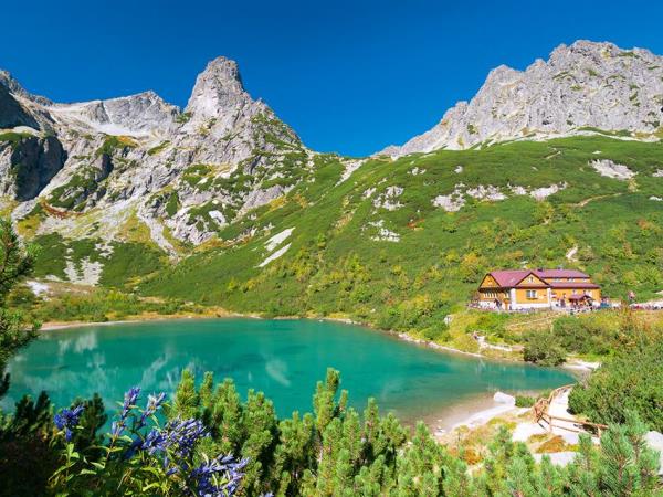 Walking vacation in Tatra mountains Slovakia