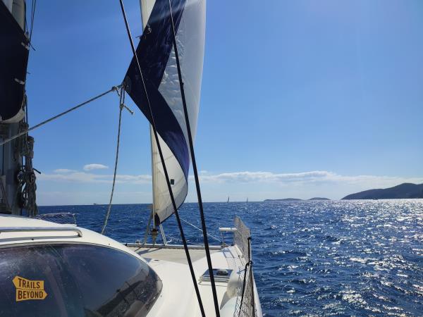 Saronic Gulf sailing vacation in Greece