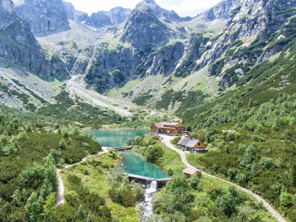 Walking vacation in Tatra mountains Slovakia