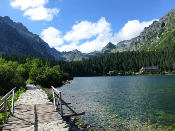 Walking vacation in Tatra mountains Slovakia