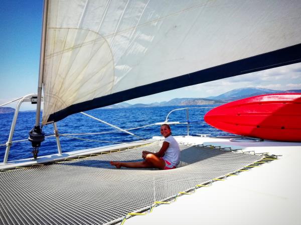 Saronic Gulf sailing vacation in Greece