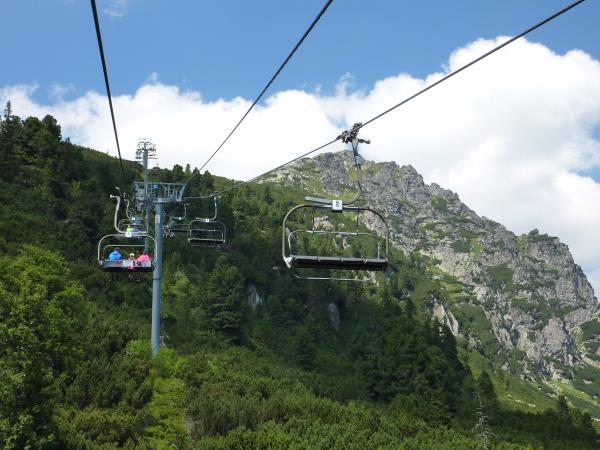 Walking vacation in Tatra mountains Slovakia