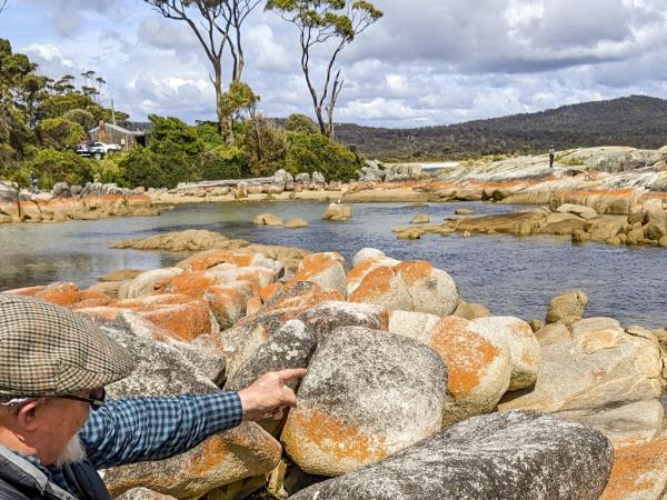 Painting vacation in Tasmania, Seascapes