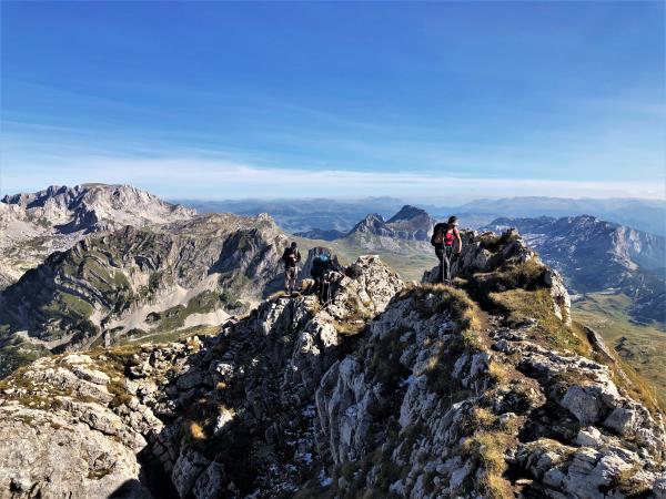 Walking holiday in Montenegro