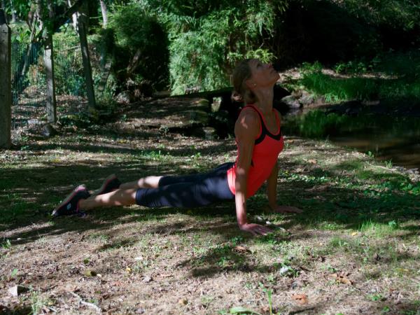 Wellness and yoga retreat in France