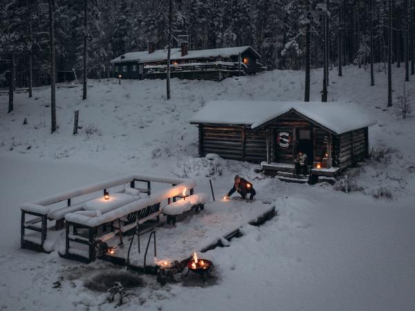Winter ski touring in Sweden vacayion