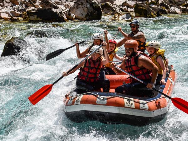 Family multi activity vacation in Montenegro