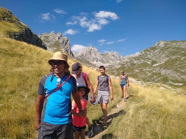 Family multi activity vacation in Montenegro