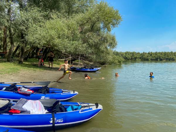 Family multi activity vacation in Montenegro
