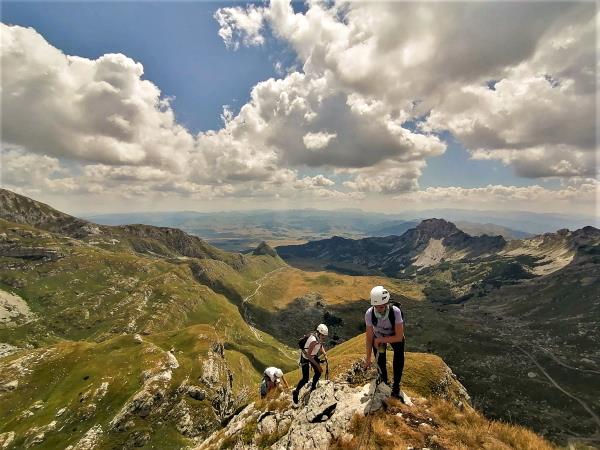 Family multi activity vacation in Montenegro