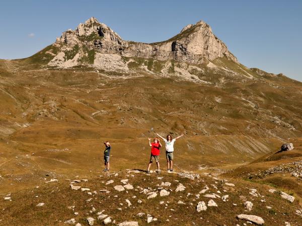 Family multi activity vacation in Montenegro