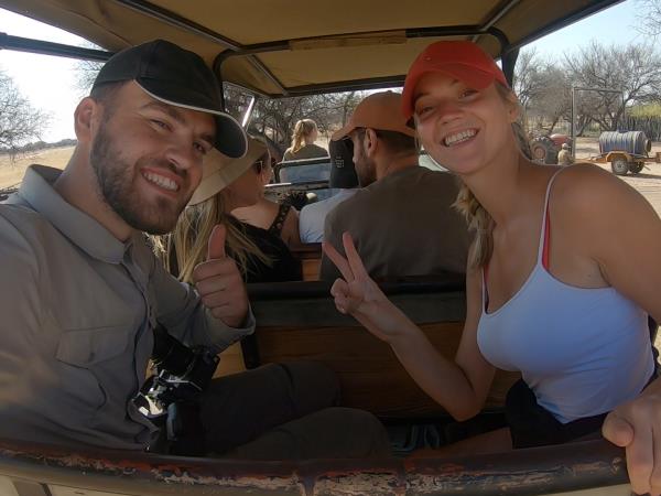 Harnas wildlife sanctuary volunteering, Namibia