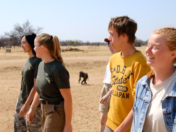 Harnas wildlife sanctuary volunteering, Namibia