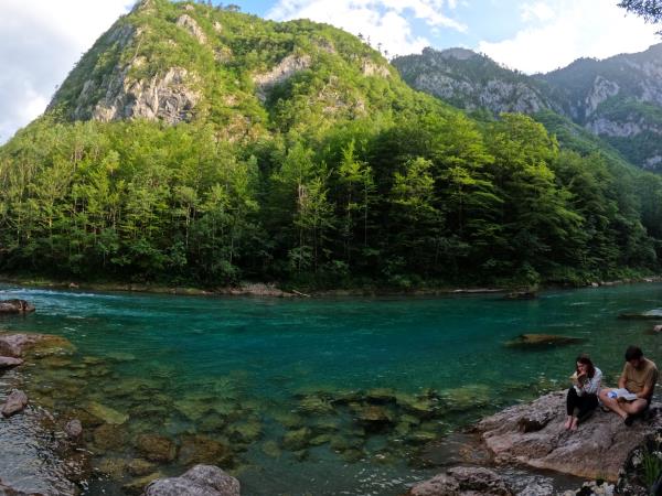 Montenegro packrafting vacation