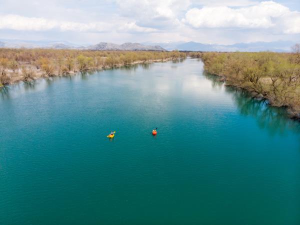 Montenegro packrafting vacation